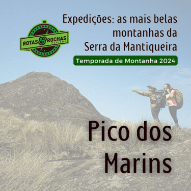 Pico do Marins - Trilha