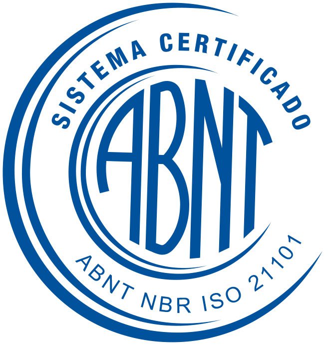 Certificado ABNT-NBR-ISO-21101